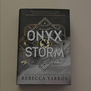 Onyx Storm Special Edition Hardcover